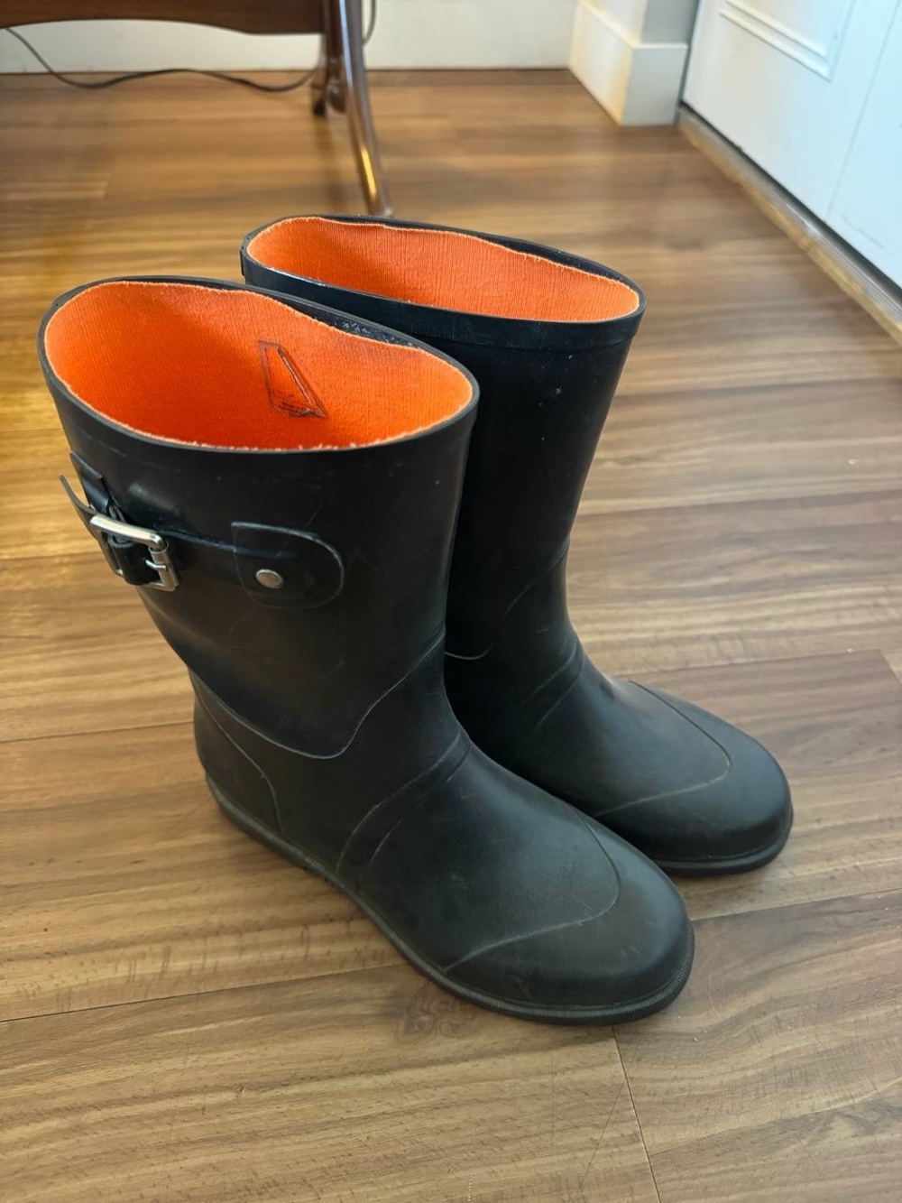 Joe Fresh Rain Boots Black